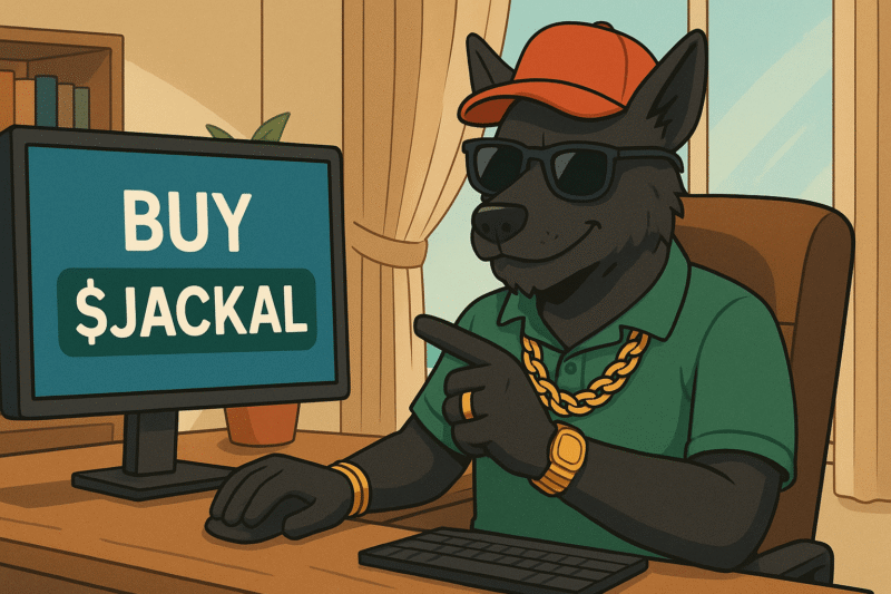 Jackal Coin Presale Is LIVE — Secure Your Spot Now!